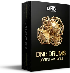 DNB Drums Essentials Vol. 1 sample pack cover