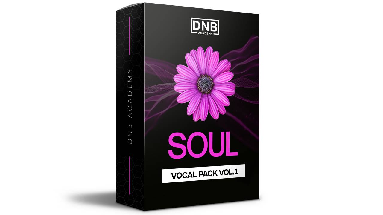 Soul Vocals Vol. 1 - Vocal Pack - DNB Academy
