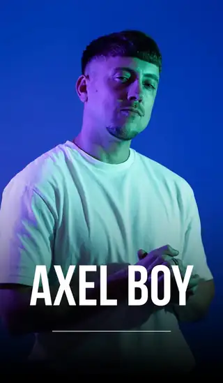 Axel Boy, DNB Academy course artist