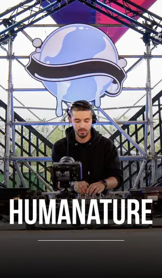 HumaNature, DNB Academy course artist