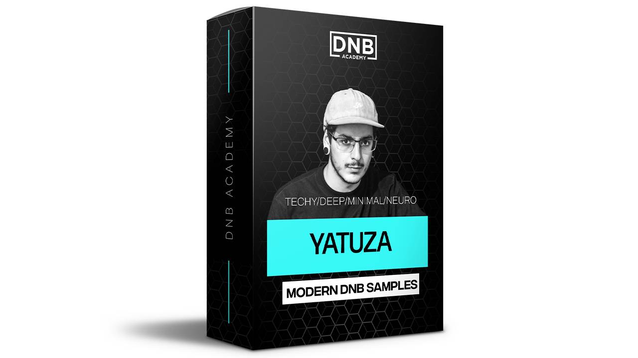 Yatuza Dnb Drums Sample Pack Dnb Academy