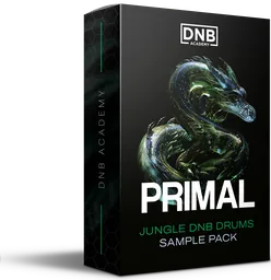 Primal Jungle drum sample pack cover