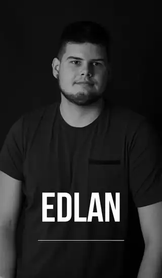 Edlan, DNB Academy course artist
