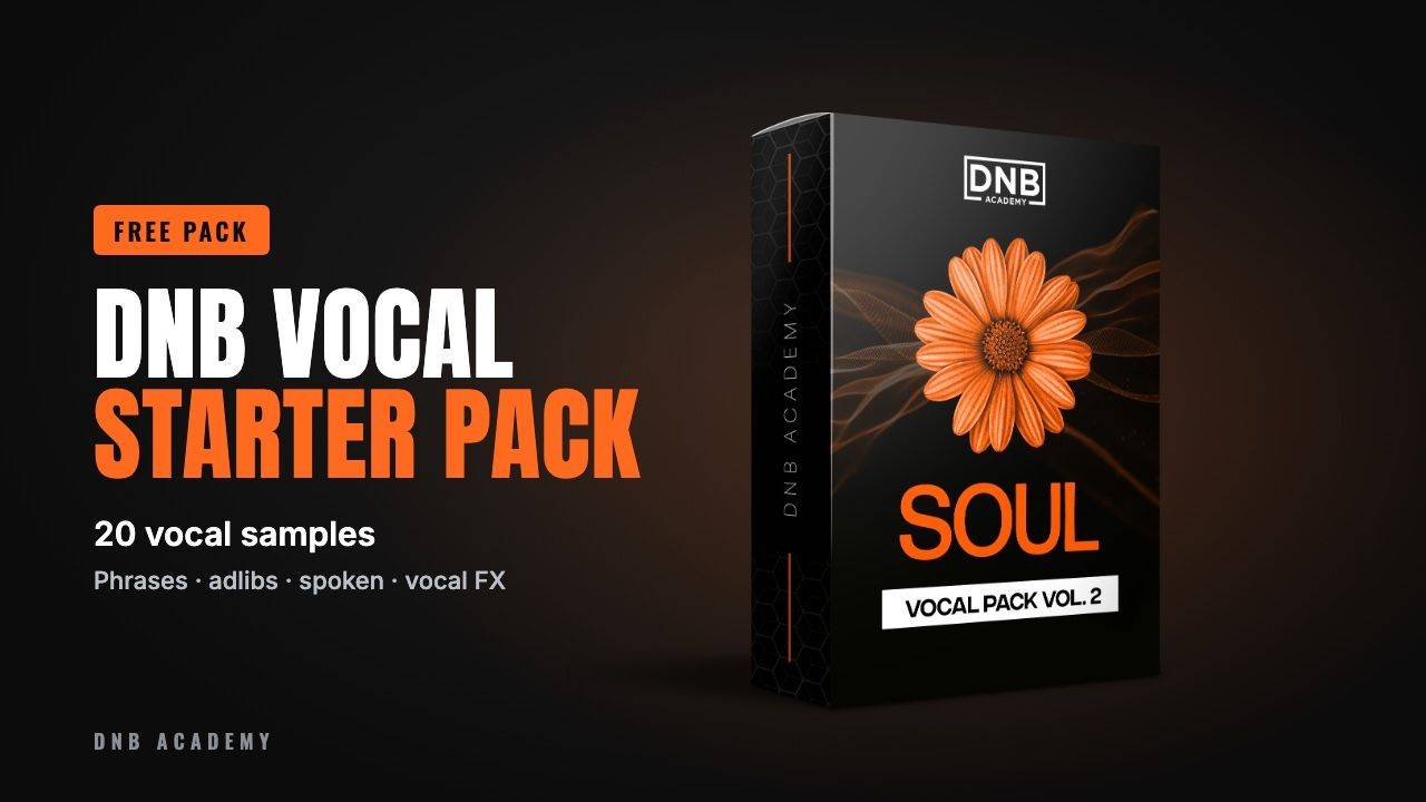 Soul DnB Vocal Starter Pack box art