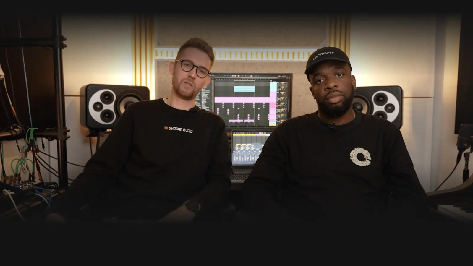 GLXY in the studio for DNB Academy