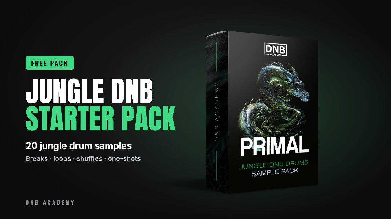Primal Jungle DnB Starter Pack box art