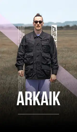 Arkaik, DNB Academy course artist