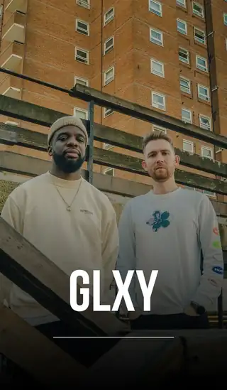 GLXY, DNB Academy course artist