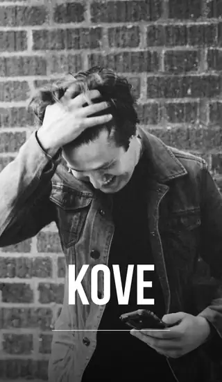 Kove, DNB Academy course artist