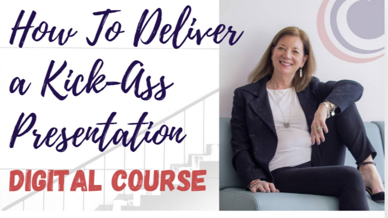 How To Deliver A KickAss Presentation Digital Course