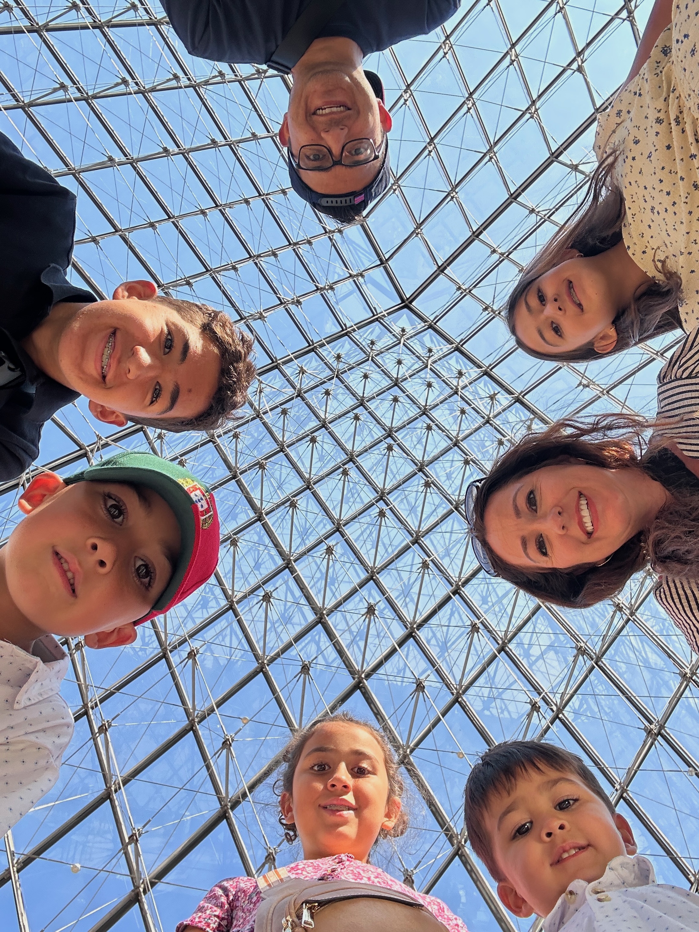 Maria and family