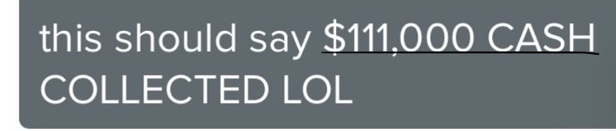 Real client win shared with Jess