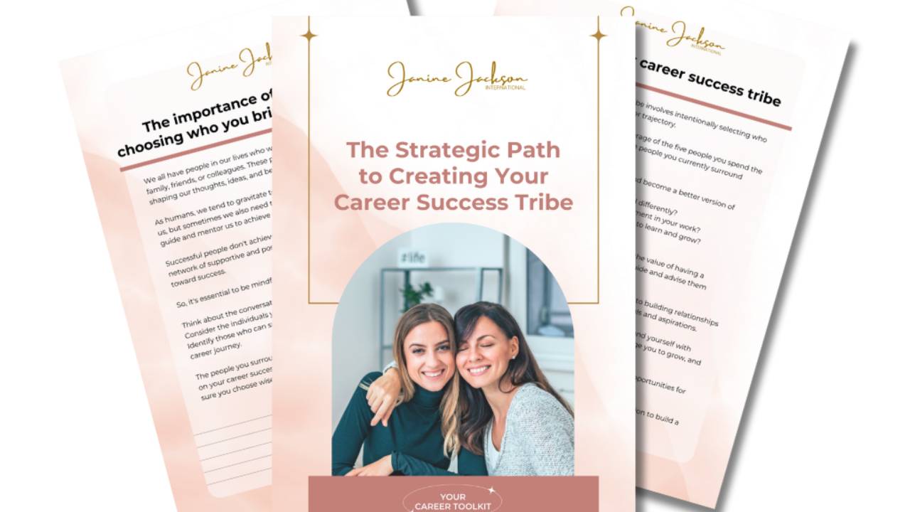 The Strategic Path to Creating Your Career Success Tribe