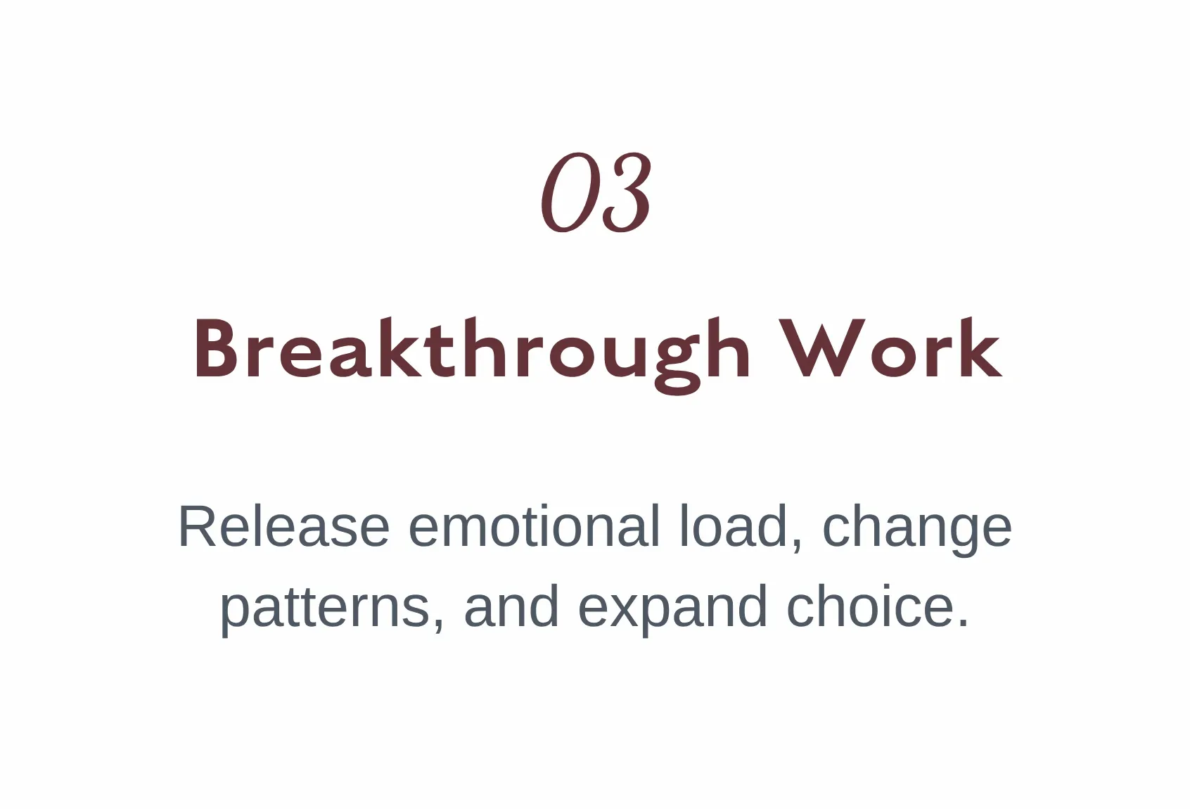 Breakthroughs Made Simple™ Capacity Recalibration System showing three-part framework: Expansion Edge, Recalibration Pivot, and Capacity Reorganization, designed to help entrepreneurs move from effort to sustainable traction and next-level business growth.