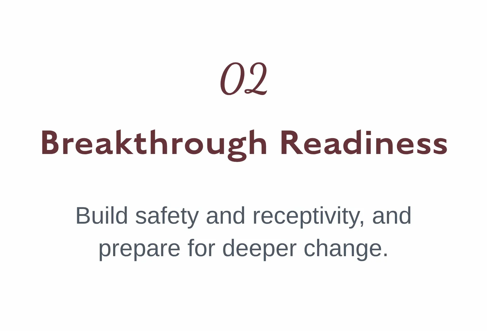 Breakthroughs Made Simple™ Capacity Recalibration System showing three-part framework: Expansion Edge, Recalibration Pivot, and Capacity Reorganization, designed to help entrepreneurs move from effort to sustainable traction and next-level business growth.