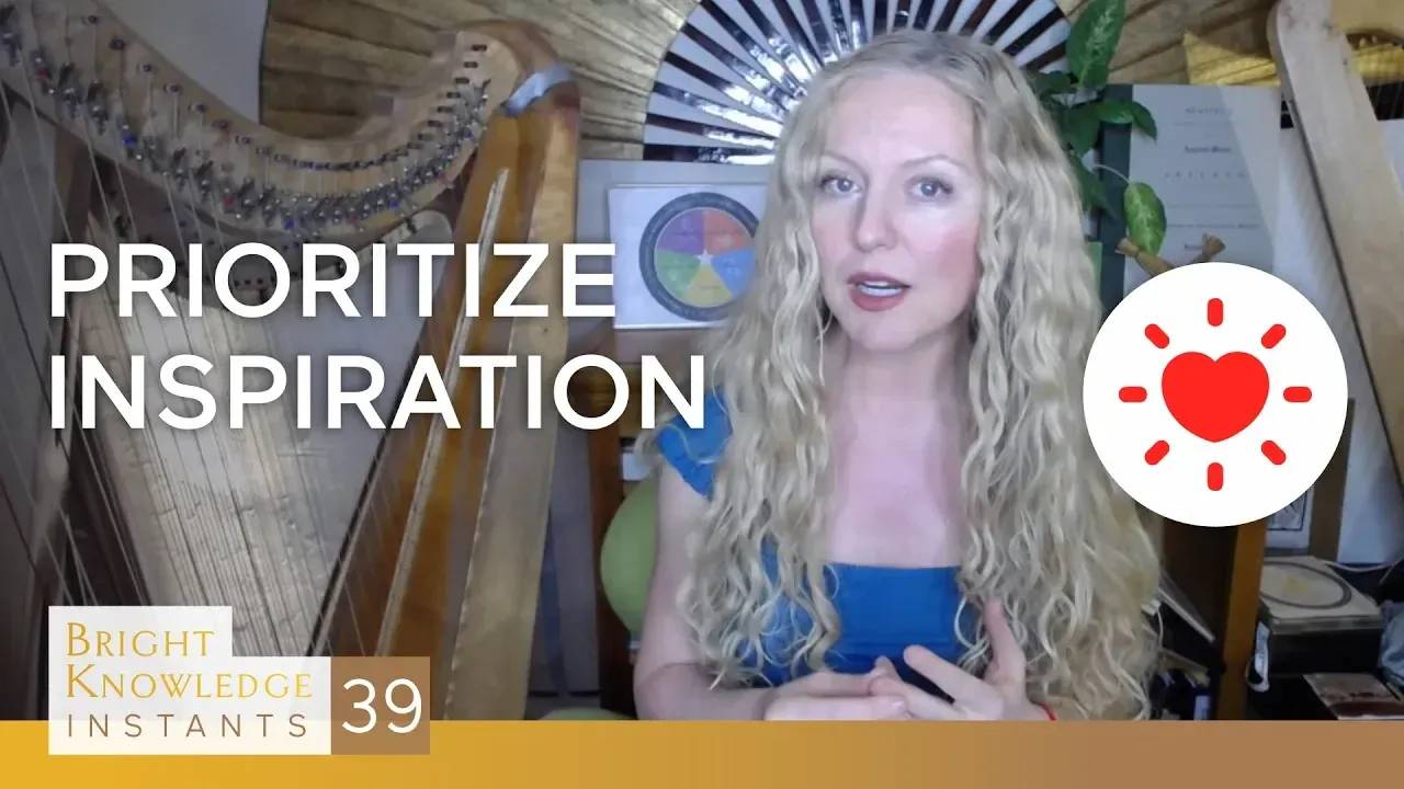 Why Inspiration is the Most Important Thing