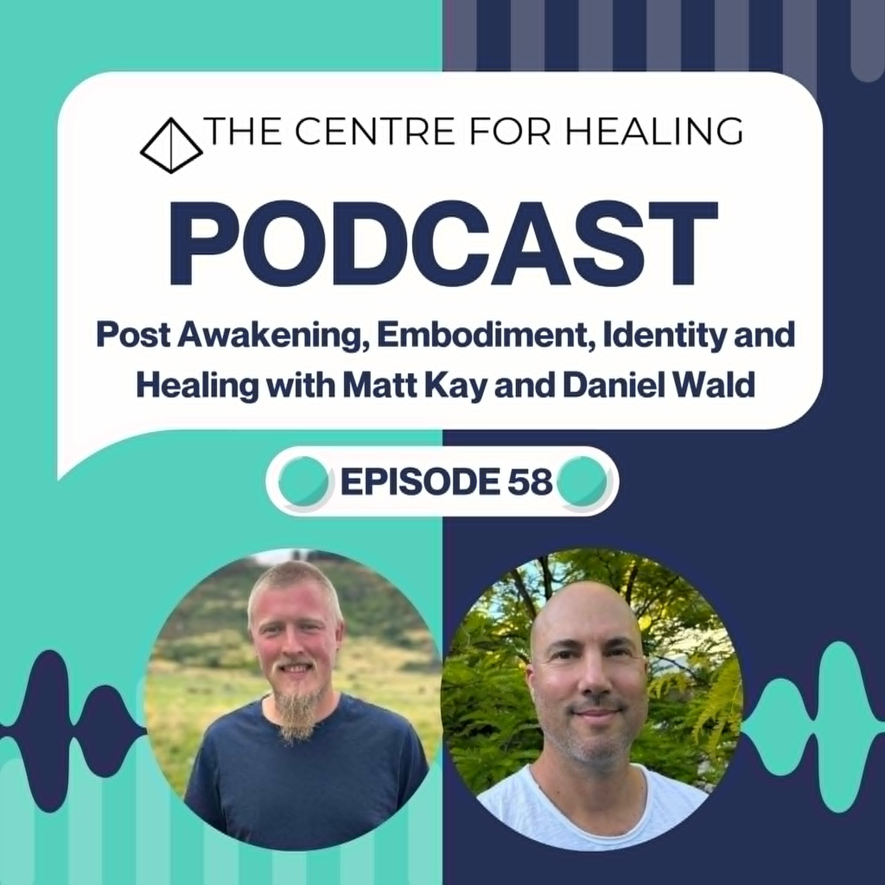 Post Awakening, Embodiment, Identity and Healing with Daniel Wald episode artwork