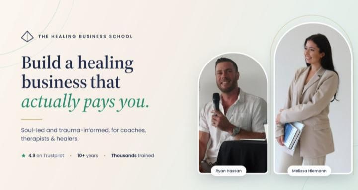 Melissa Hiemann and Ryan Hassan, co-founders of The Centre for Healing
