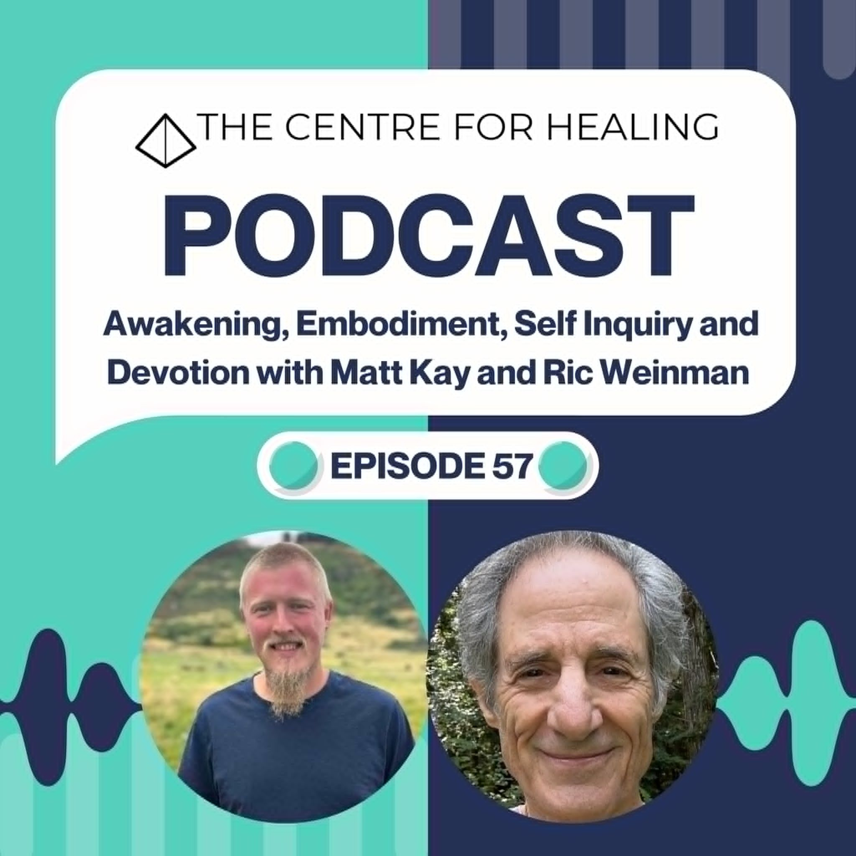 Awakening, Embodiment, Self Inquiry and Devotion with Ric Weinman episode artwork