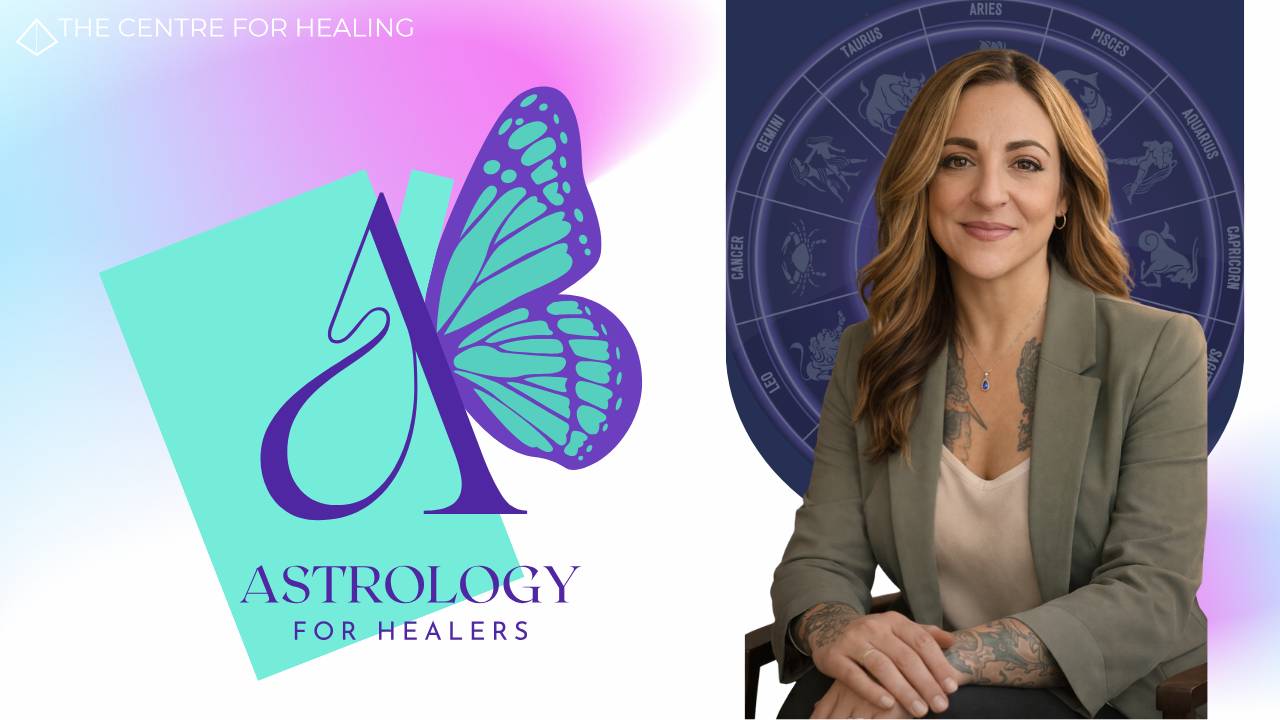 Astrology For Healers… a new way to see your clients clearly