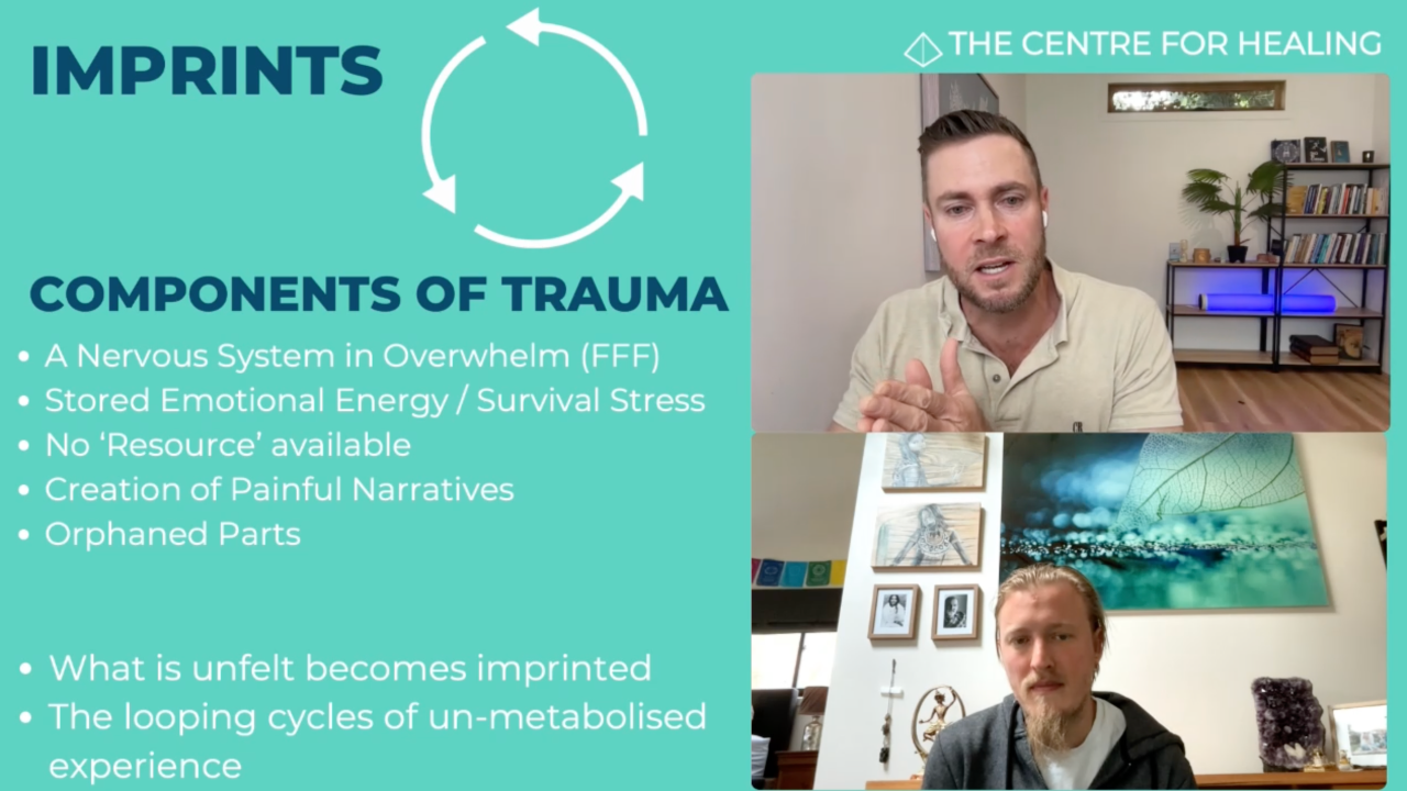 How to become a trauma-informed practitioner video class with Ryan Hassan and Matt Kay