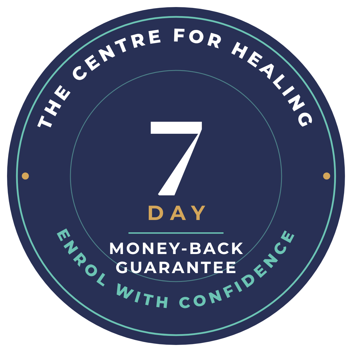 7-day money-back guarantee