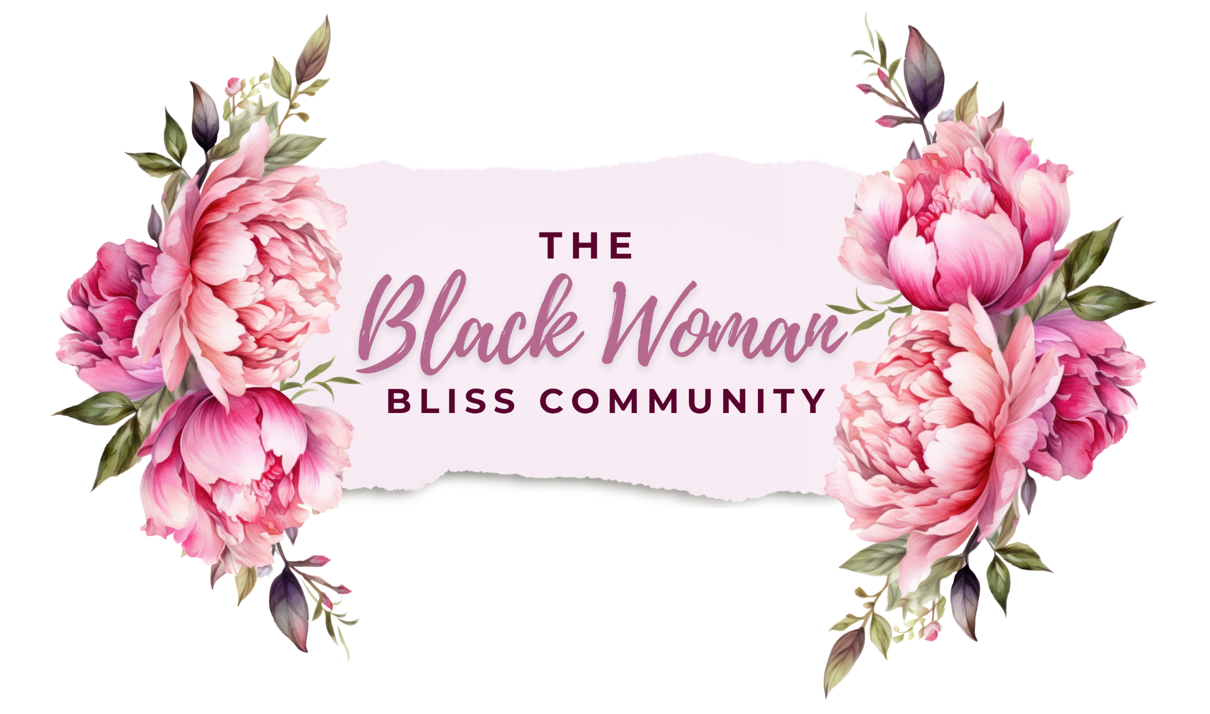 The Black Woman Bliss Community Logo