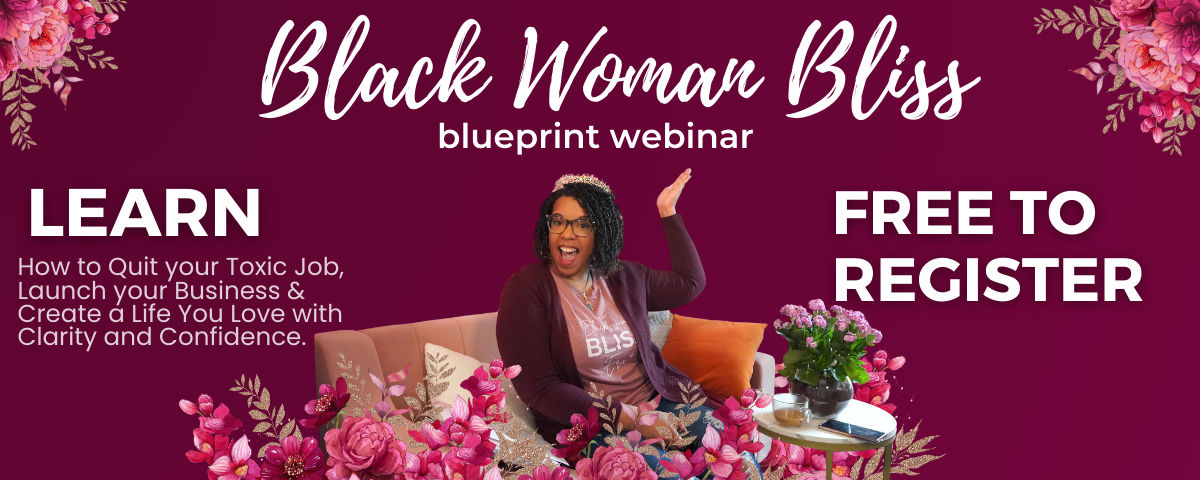 Black Woman Bliss Blueprint Webinar with Mercedes Swan