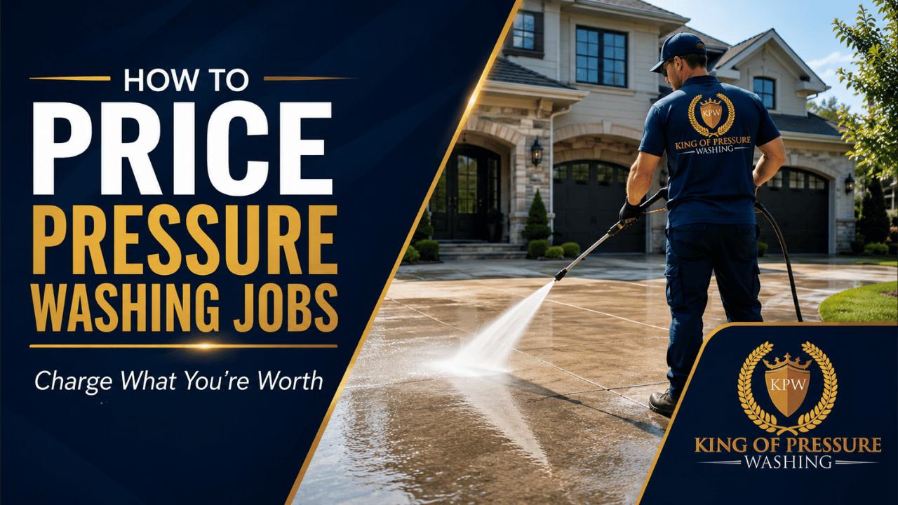 how to price pressure washing jobs