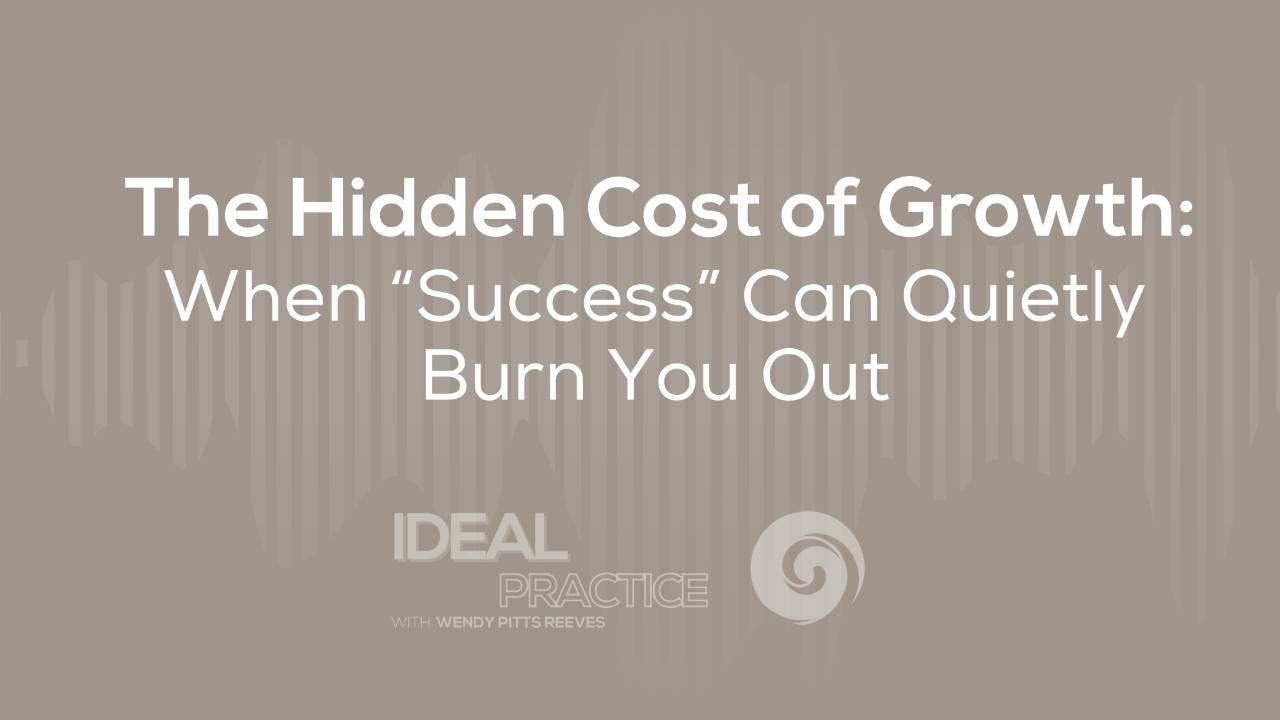 The Hidden Cost of Growth: When “Success” Can Quietly Burn You Out