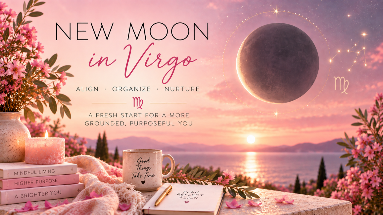 new moon in virgo