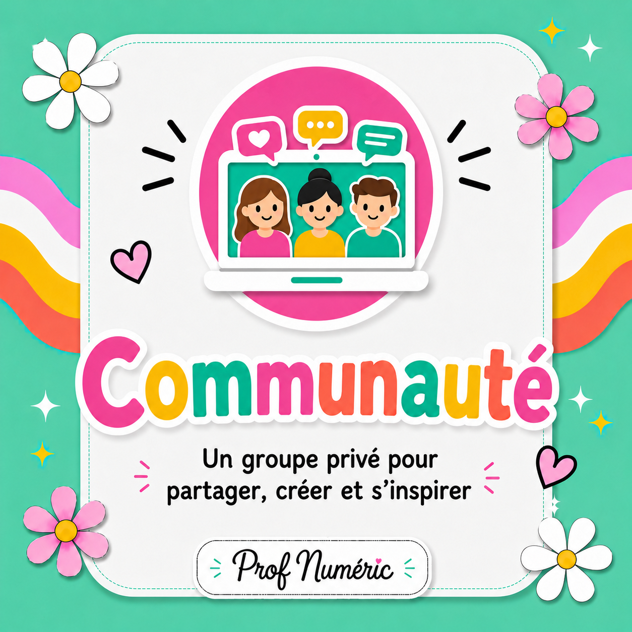 Communauté privée de l'Atelier Canva