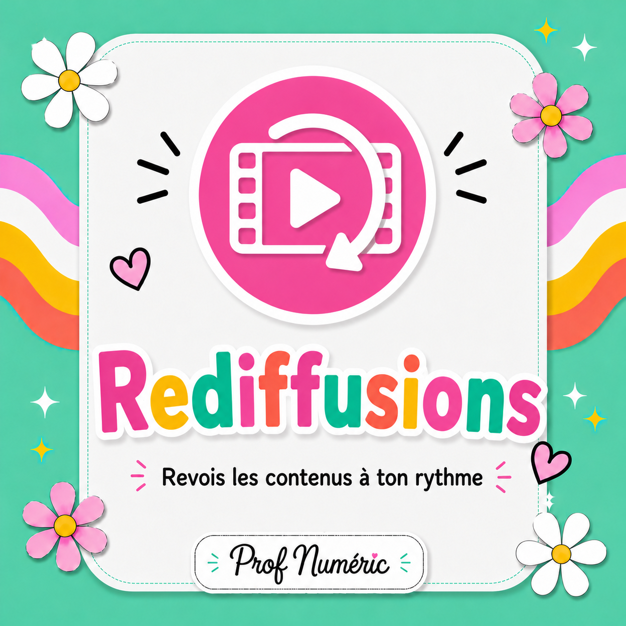 Rediffusions des classes de maître Canva