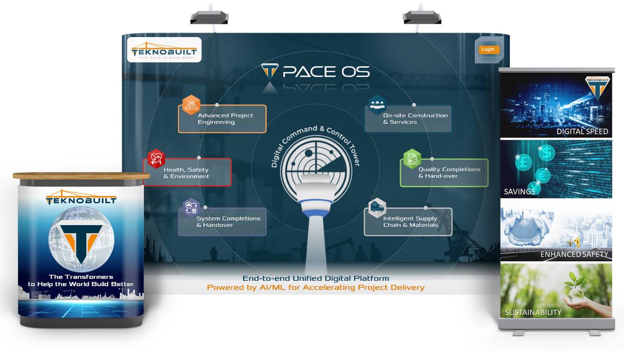 Teknobuilt sponsors Project Control Summit 2023