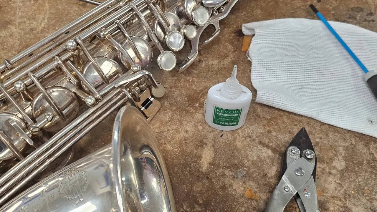 Learn how to fix your own woodwind instrument