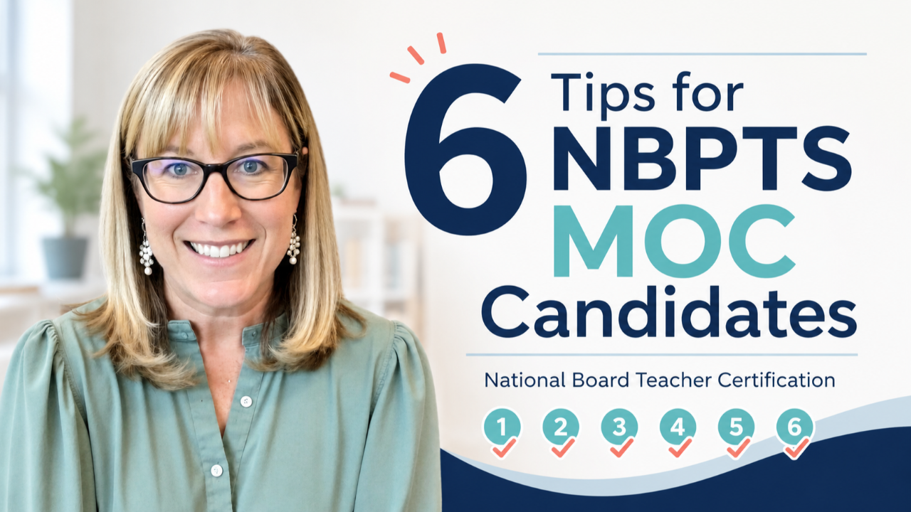 Tracey Bryant Stuckey's 6 Tips about NBTC for MOC canidates thumbnail