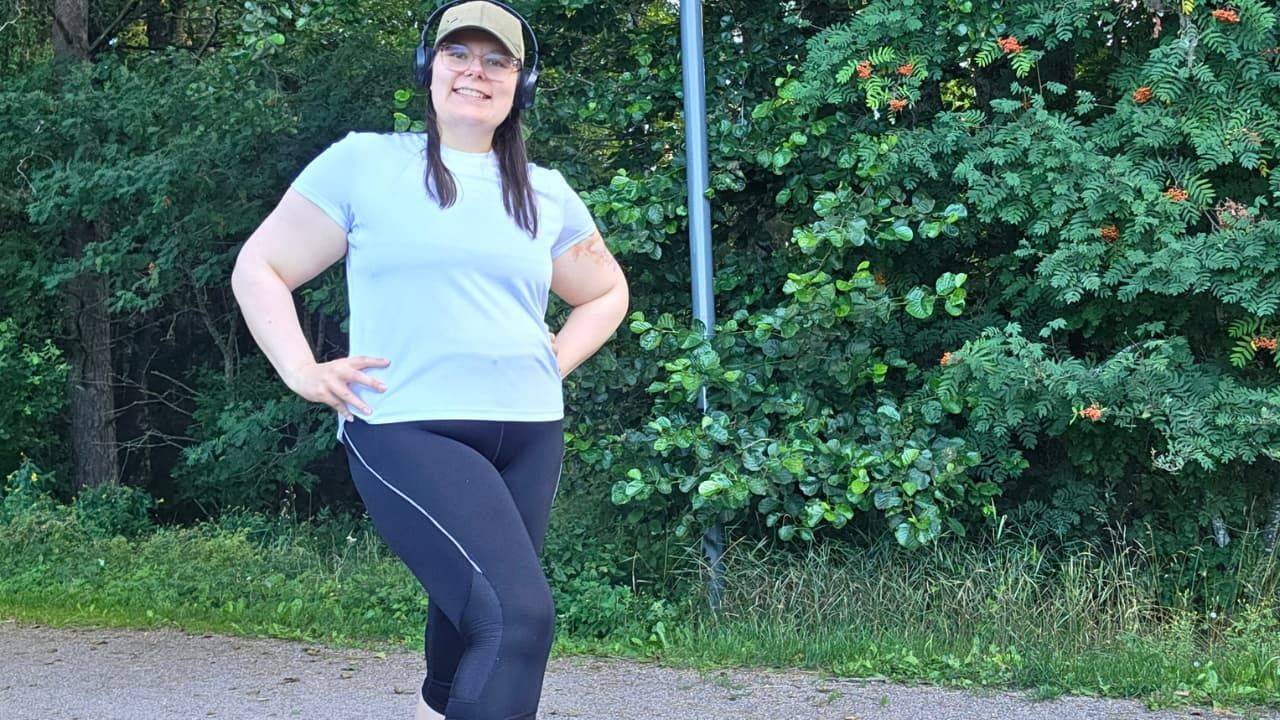juoksu synnytyksen jälkeen