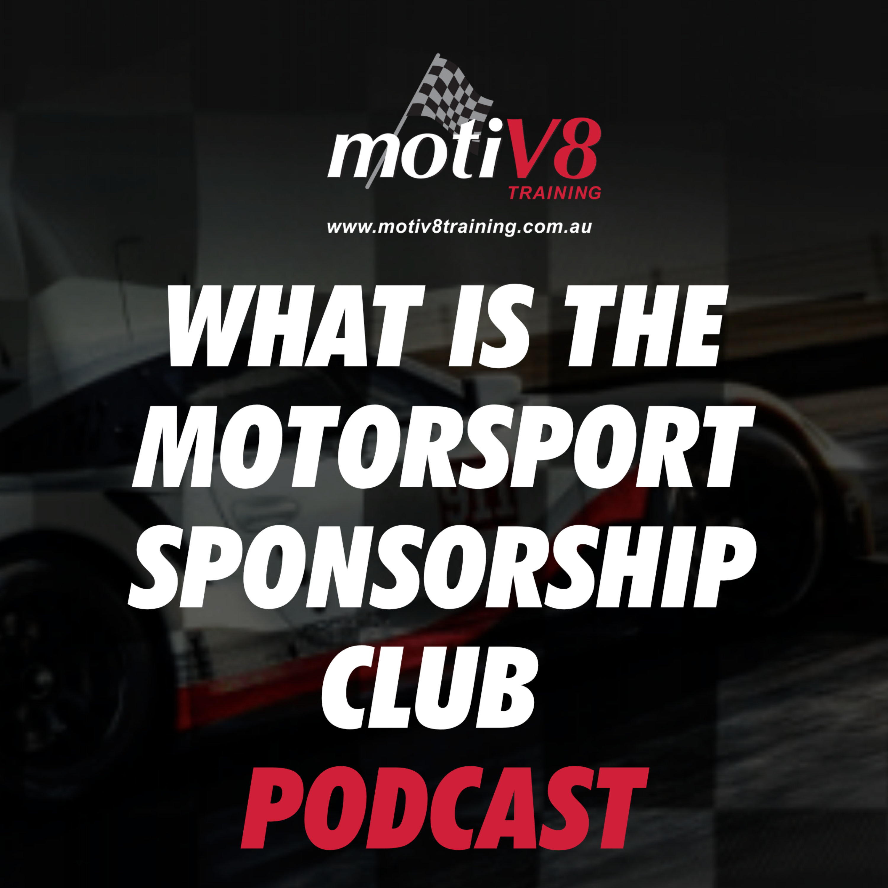 What is The Motorsport Sponsorship Club episode artwork