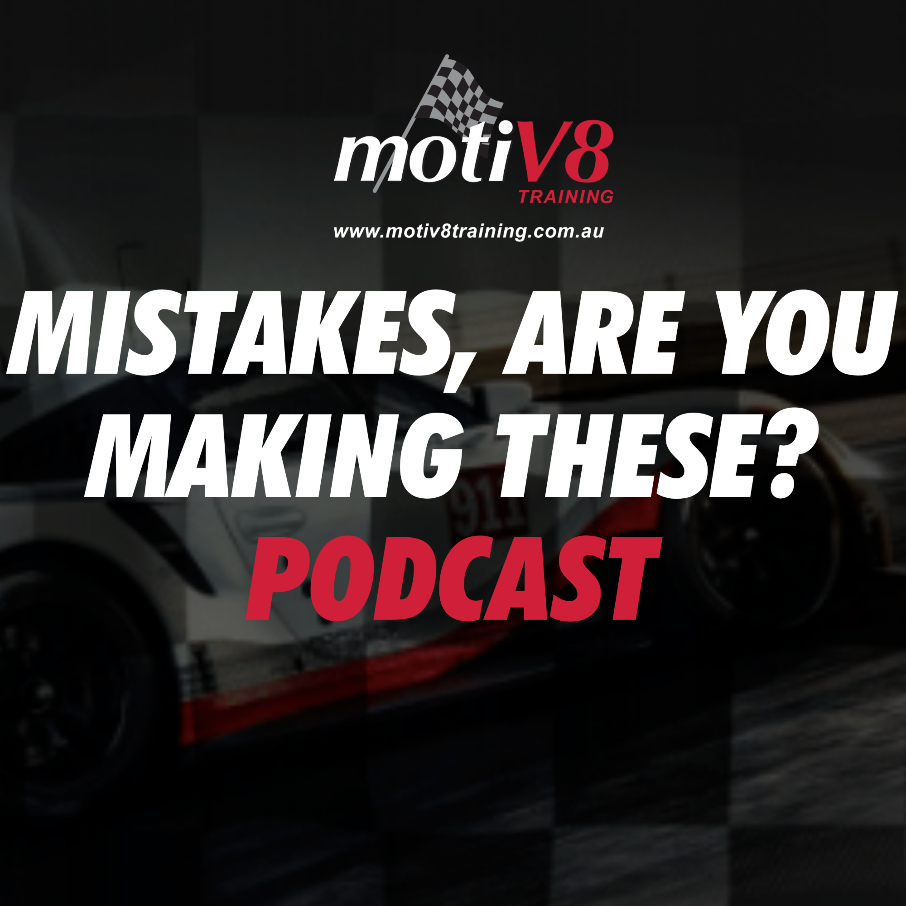 Mistakes, are you doing these? episode artwork