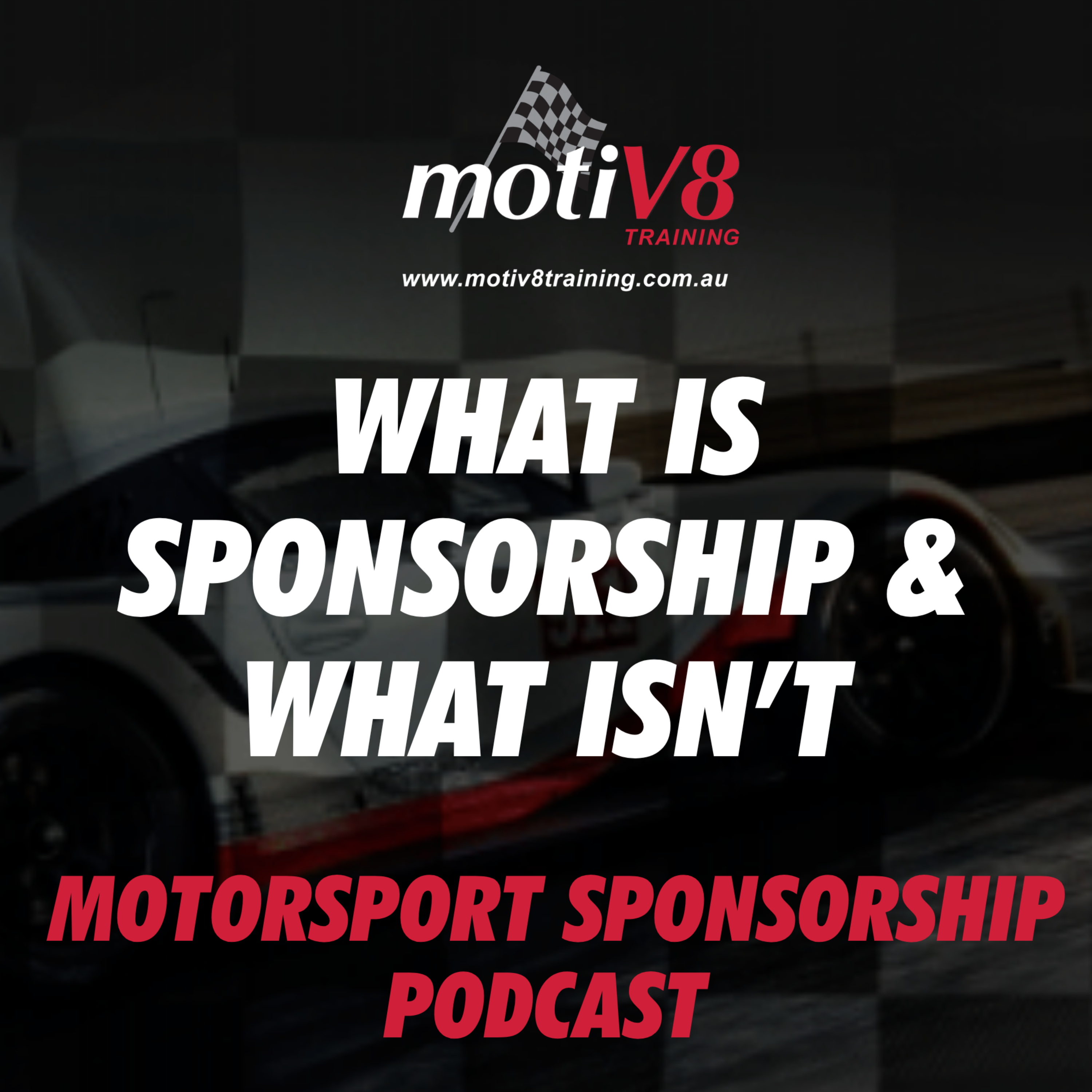 What is sponsorship & what it isn’t episode artwork