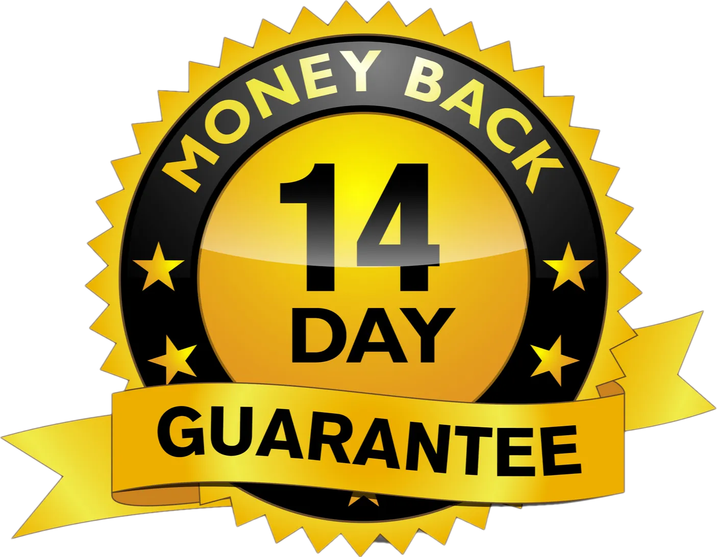money back guarantee