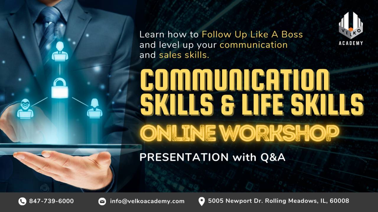 Online Workshop: COMMUNICATION SKILLS & LIFE SKILLS