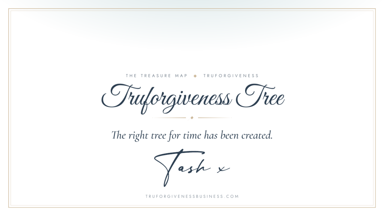 Truforgiveness Tree