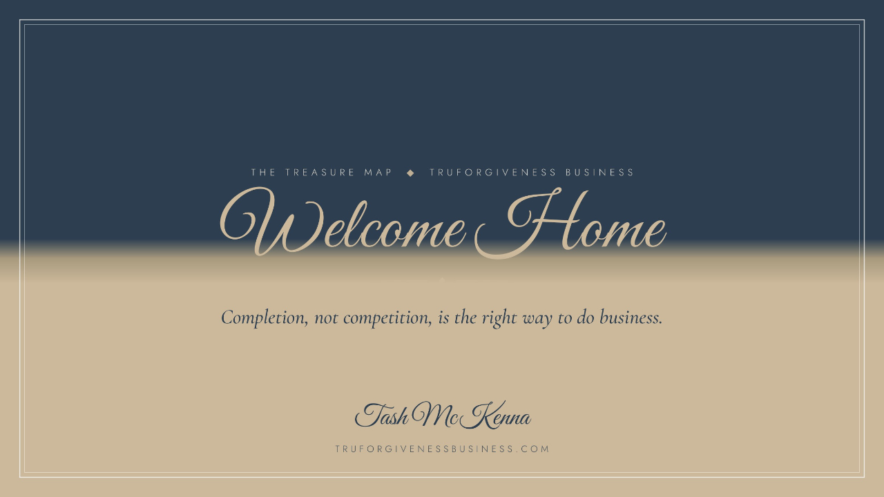 Truforgiveness Business Welcome