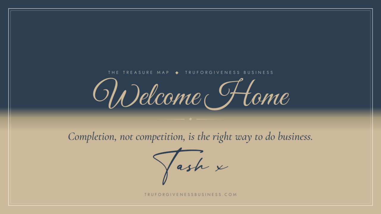 Truforgiveness Business Welcome