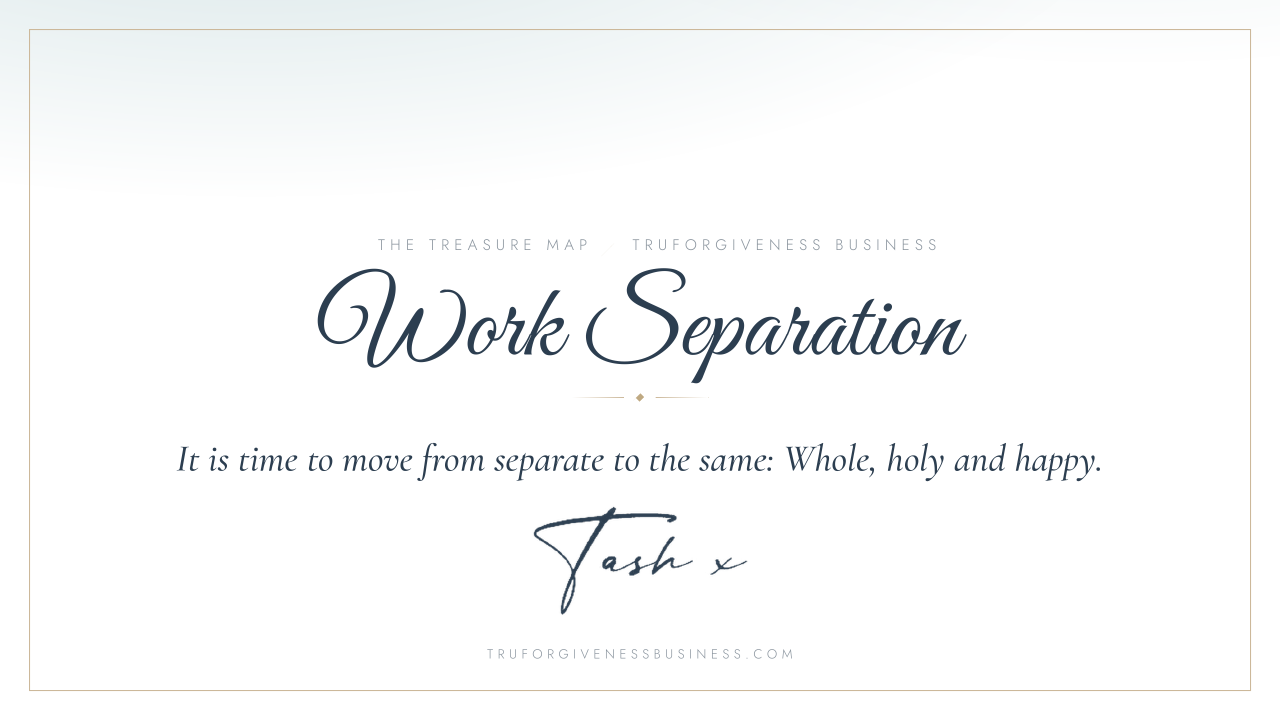 Work Separation