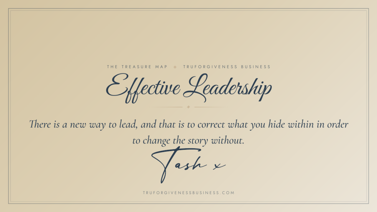 Effective Leadership