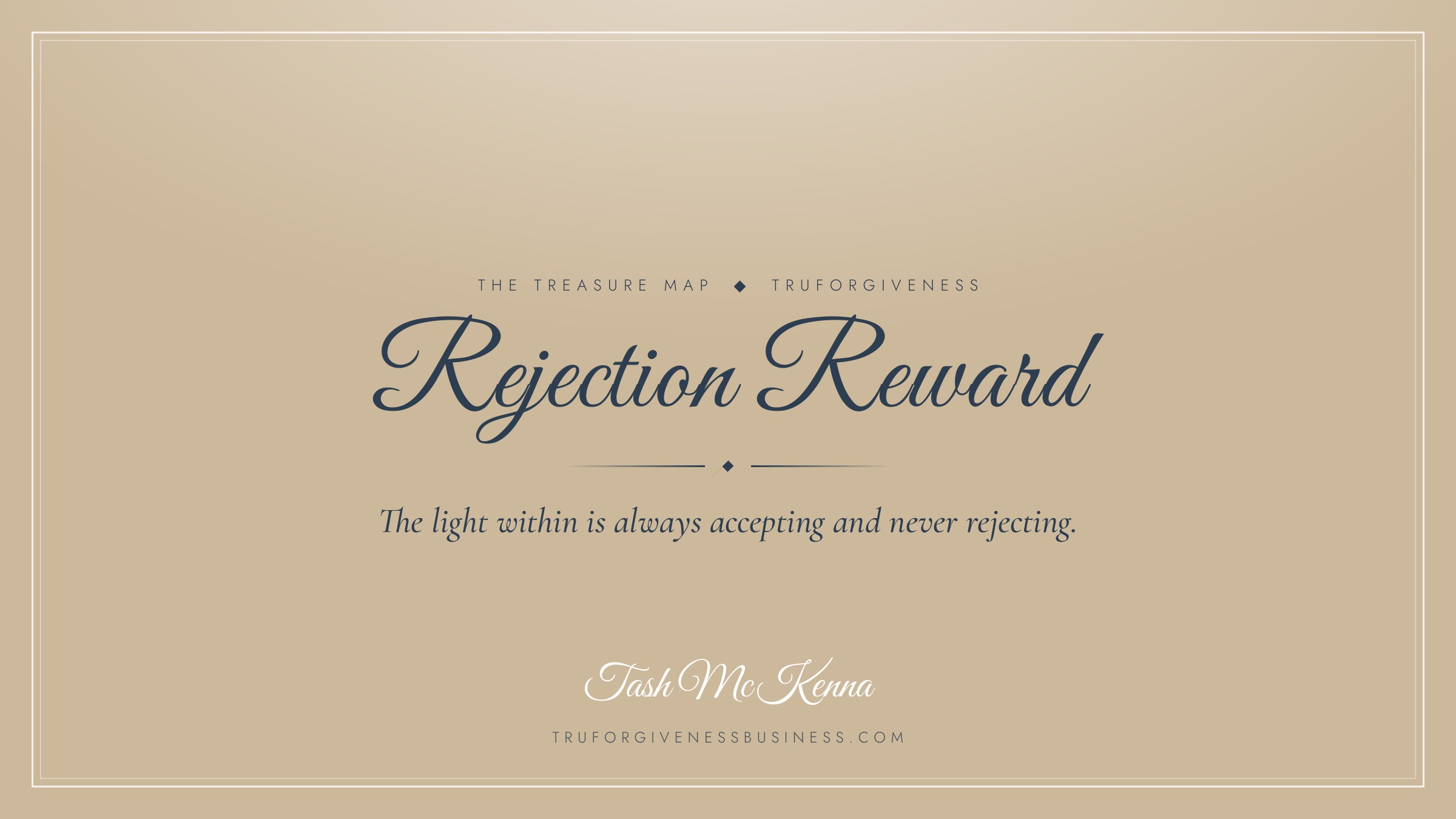 Rejection Reward