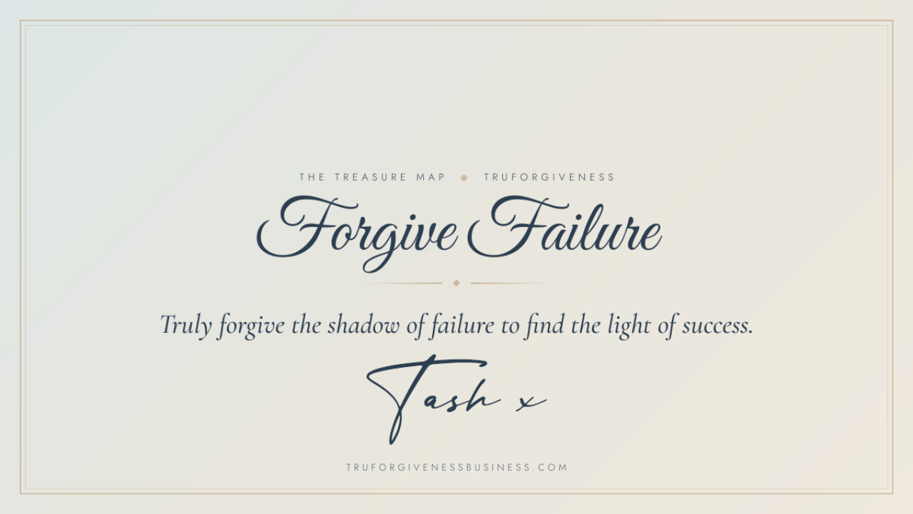 Forgive Failure