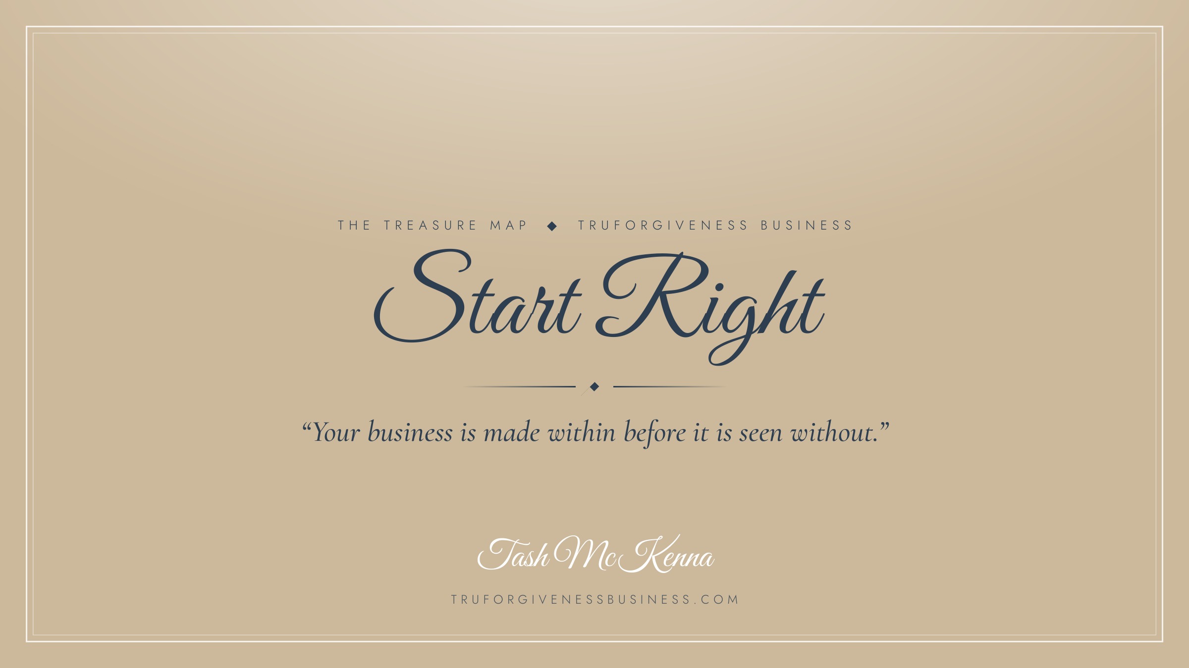 Start Right
